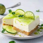 Limetten-Philadelpia-Torte First Image First Image