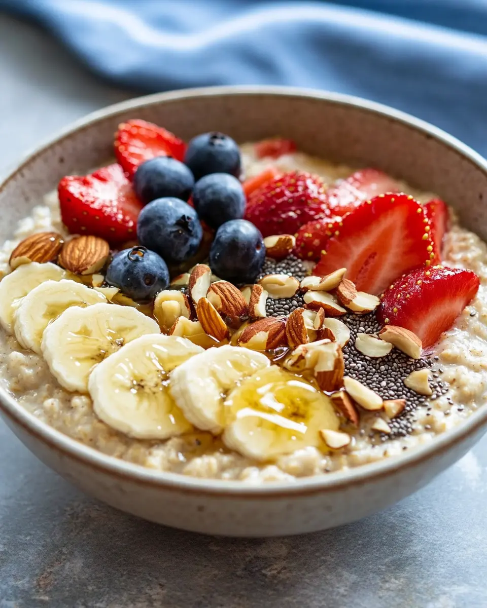 Porridge Grundrezept: The Best Comfort Food for Your Morning!