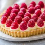 Himbeertarte mit Vanillecreme First Image First Image