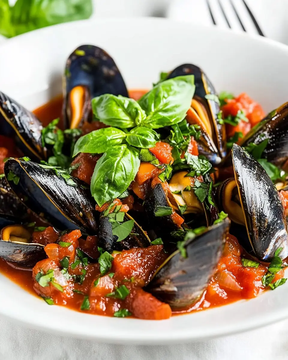 Miesmuscheln mit Tomaten: Irresistibly Fresh and Flavorful Delight