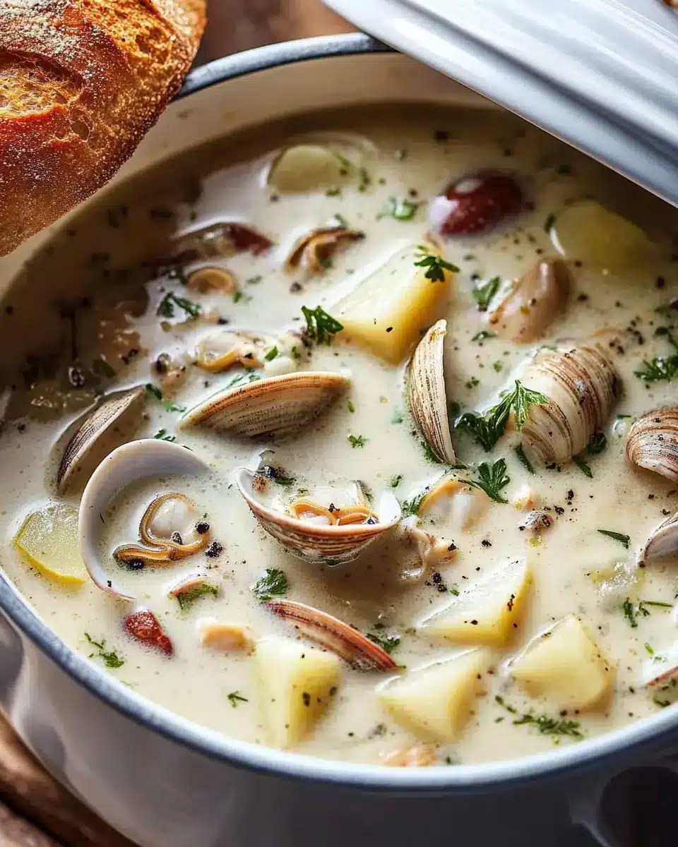 Clam Chowder First Image First Image