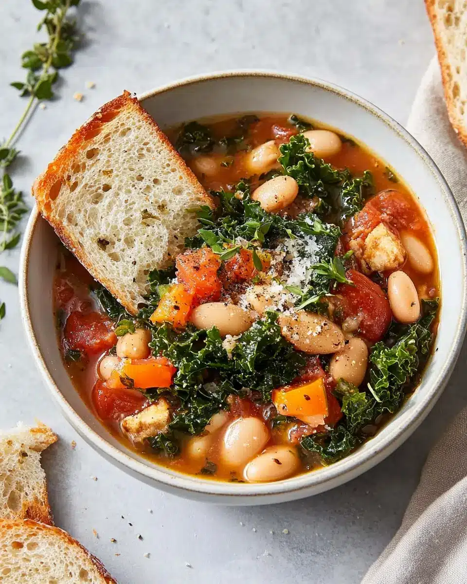 Ribollita mit Grünkohl: The Cozy Comfort Food You’ll Love
