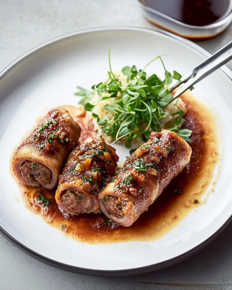 Fleischvögel: Juicy Rolls That Beat Fast Food Any Day!