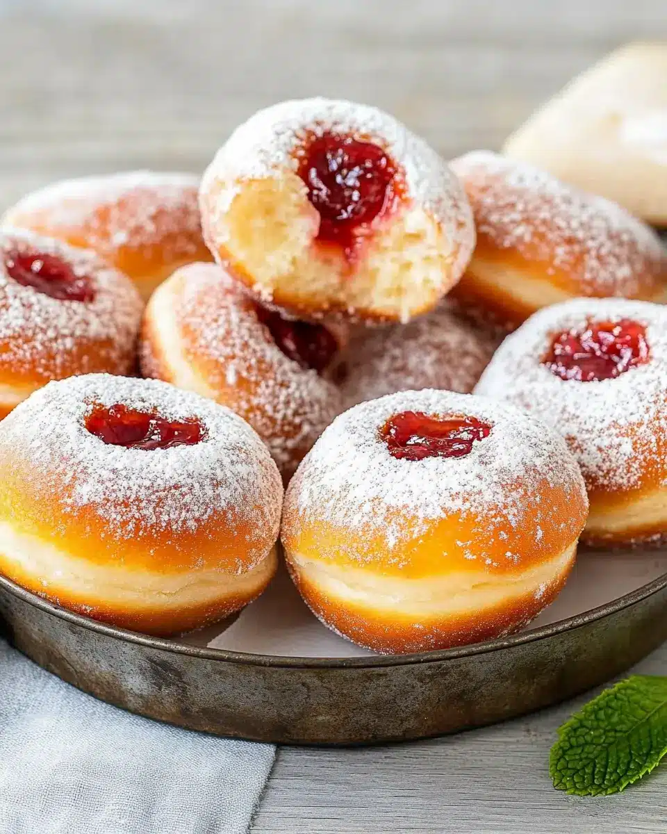 Berliner selber machen: Indulge in Soft, Sweet Perfection
