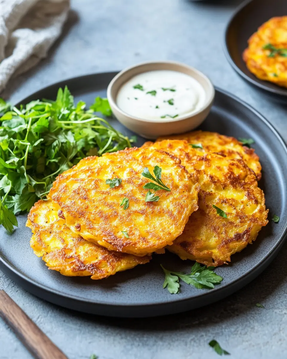 Kürbisrösti: Irresistibly Crispy and Comforting Delight