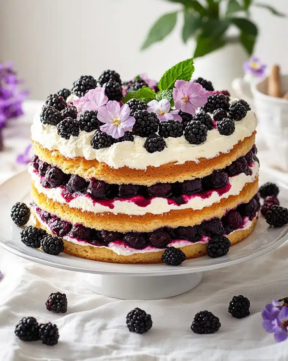 Brombeer-Biskuit-Torte: Indulgent Raspberry Bliss Awaits!