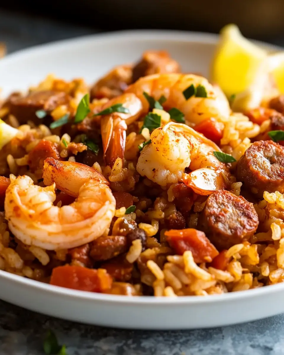 Südstaaten Paella Cajun Jambalaya: The Ultimate Comfort Dish