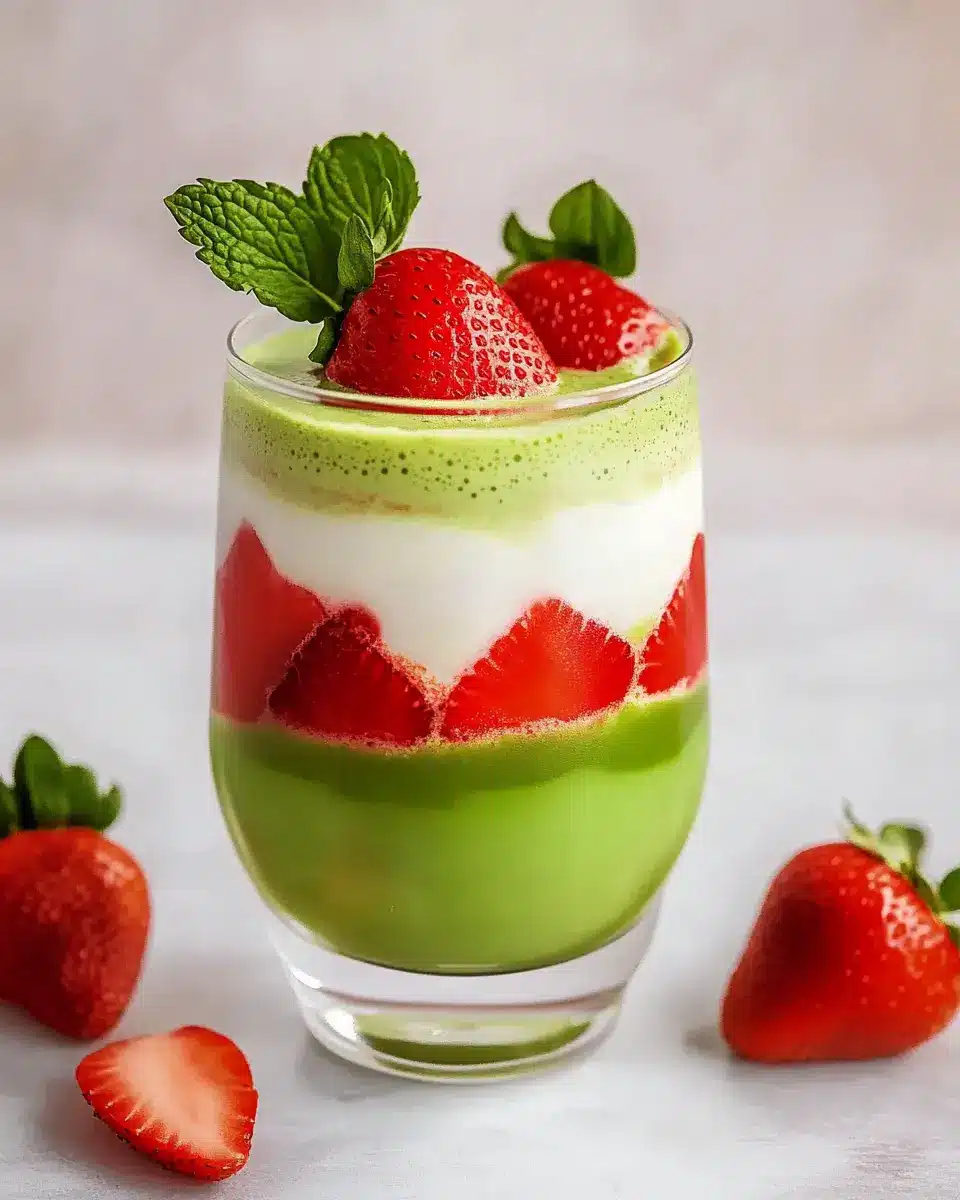 Strawberry Matcha Latte: A Refreshing Twist You’ll Love