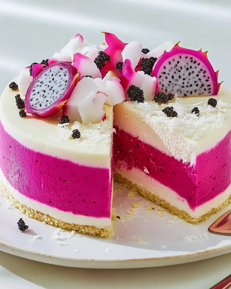 Pitahaya-Kokos Bliss: Indulgent Tropical Treats You’ll Love