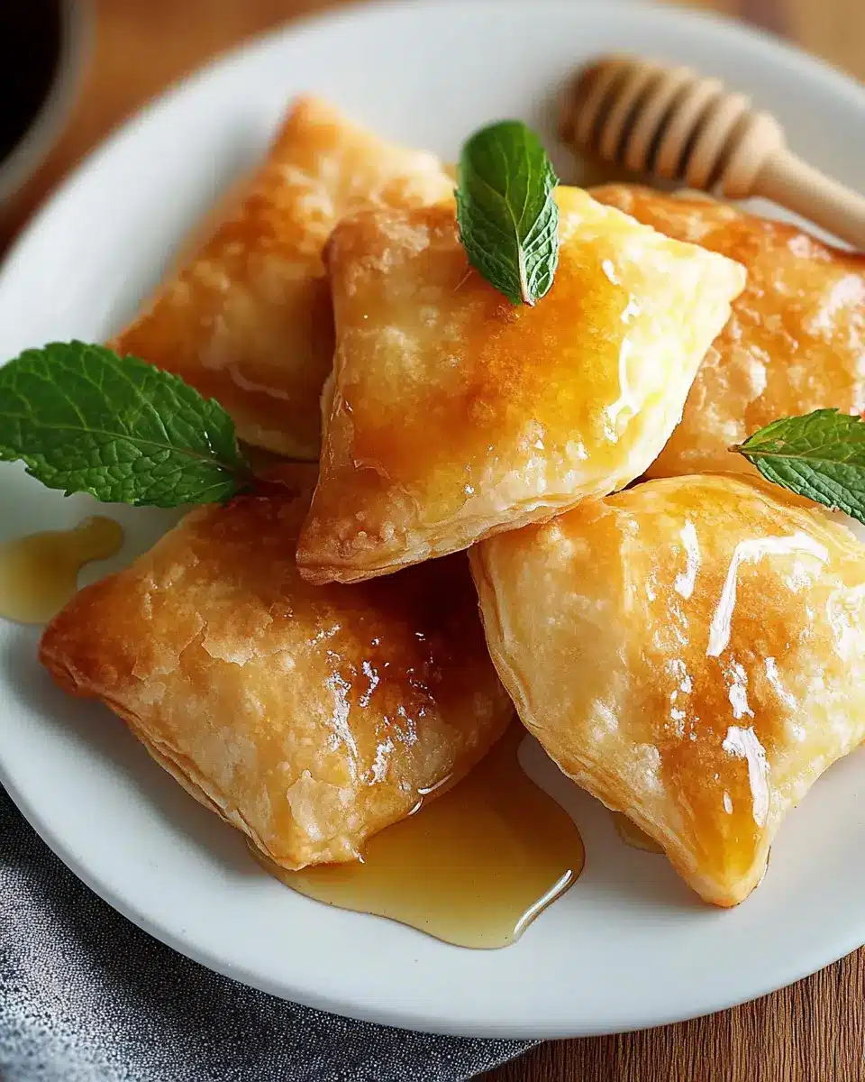 Süße Käsetaschen mit Honig: Irresistibly Sweet Treats at Home