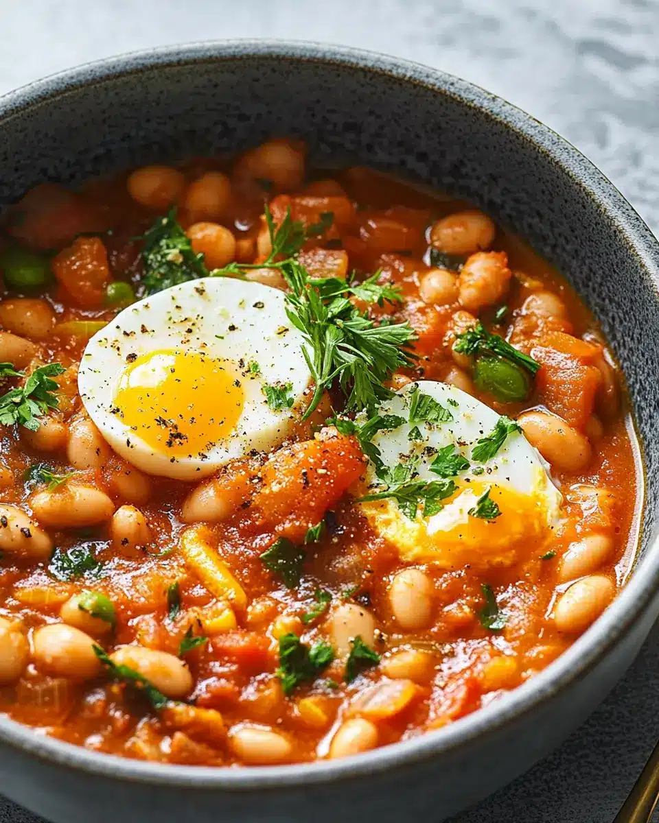 Würziger Bohneneintopf mit Ei: Comfort Food at Its Best 5 gpmhamzr4bulsq77lafb