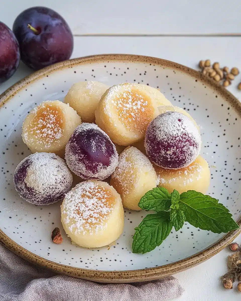 Zwetschgenknödel Delight: Easy Plum Dumplings to Wow You!