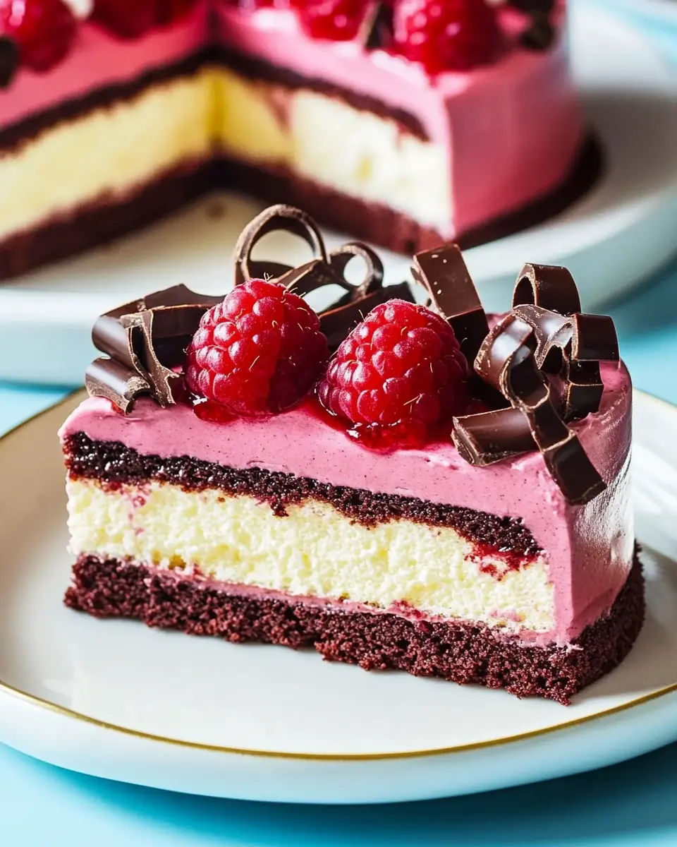 Himbeer-Marshmallow-Donauwelle: Irresistibly Creamy Delight!