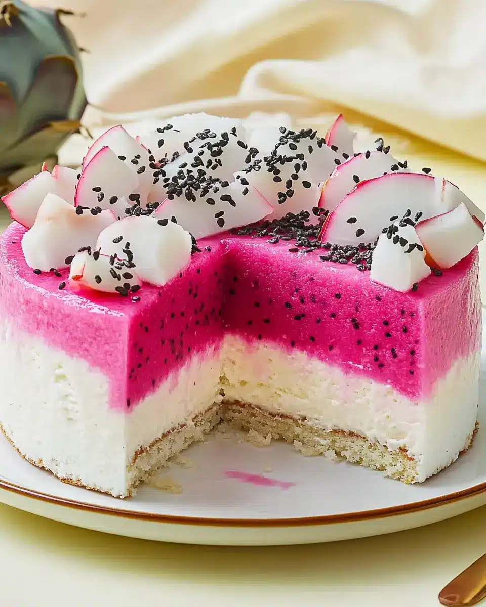 Pitahaya-Kokos