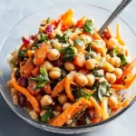 Kichererbsensalat mit Möhren First Image First Image