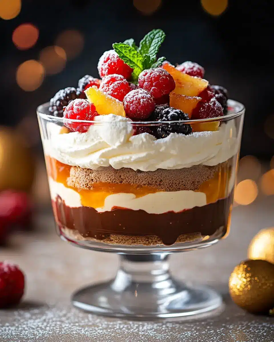 Weihnachtliches Schichtdessert: Indulgent Layers of Joy