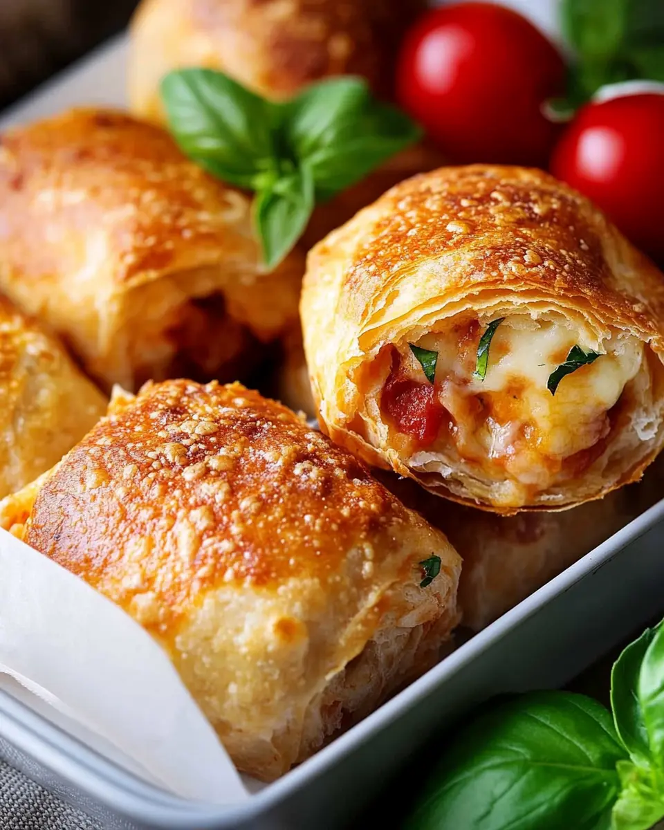 Gefüllte Pizzabrötchen: Irresistibly Cheesy Homemade Delight