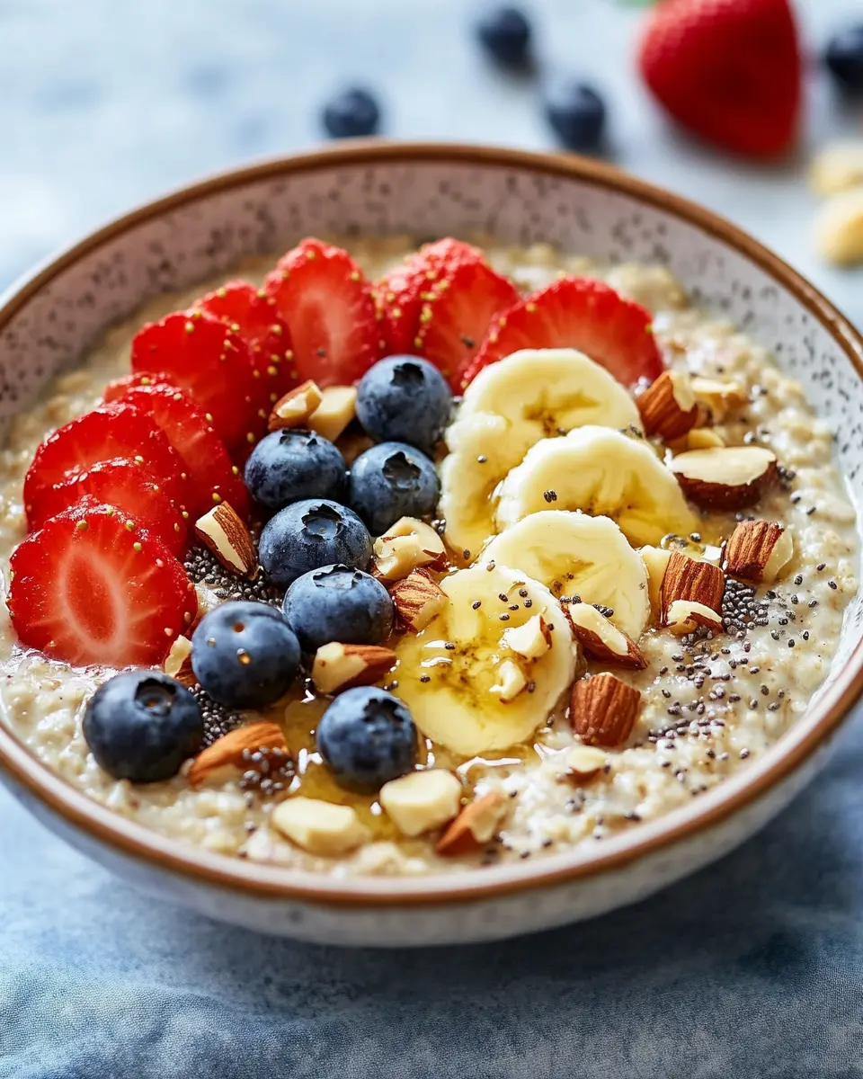Porridge Grundrezept: The Best Comfort Food for Your Morning!