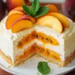 Pfirsich Maracuja Torte ohne Backen First Image First Image