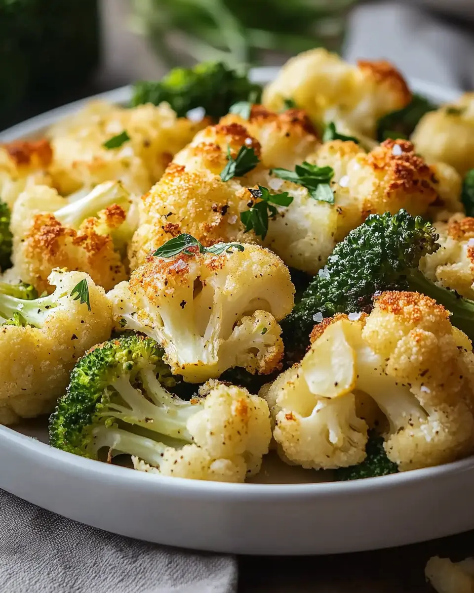 Knuspriger Blumenkohl und Brokkoli: The Best Crispy Delight