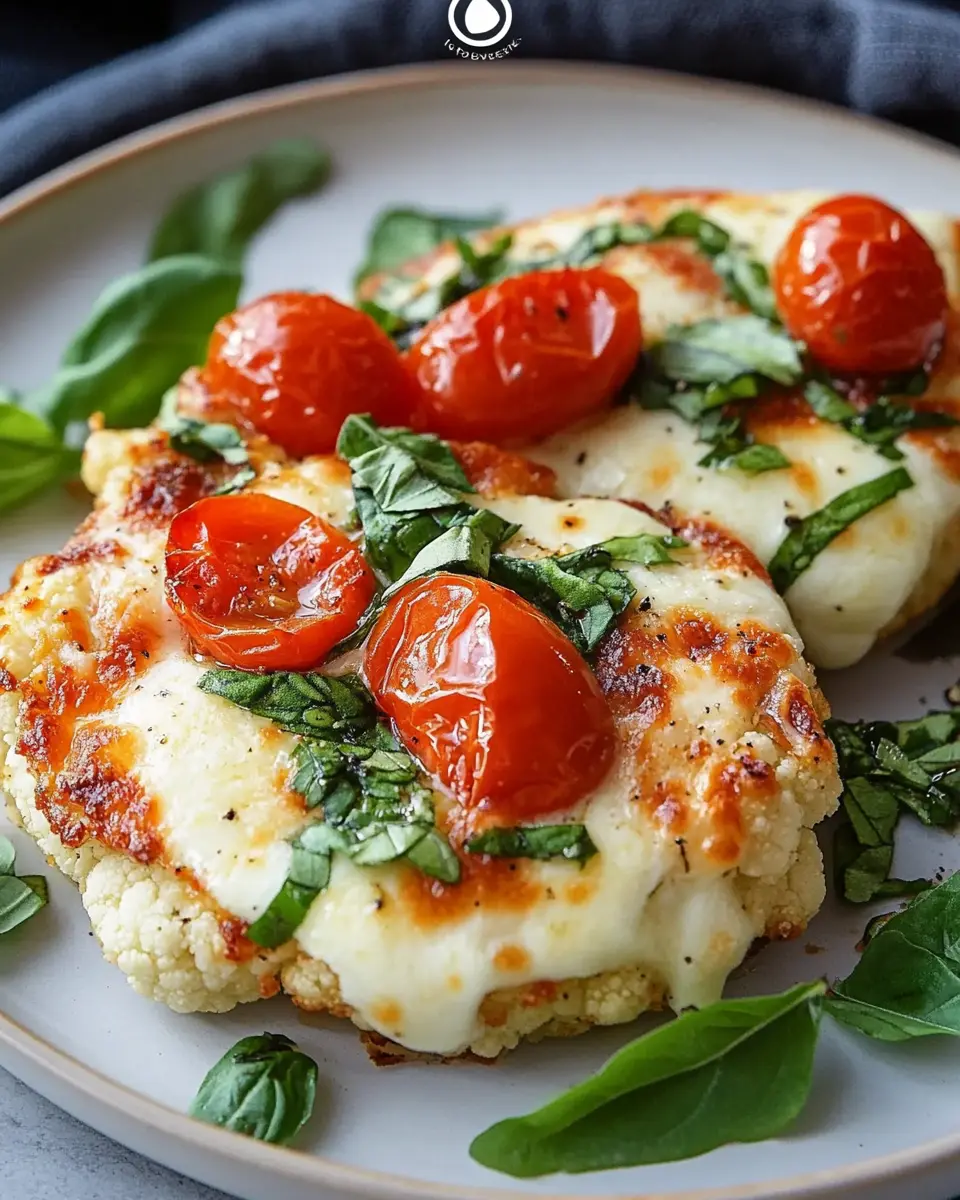 Cremiger gebackener Blumenkohl: Das beste Rezept mit Mozzarella!