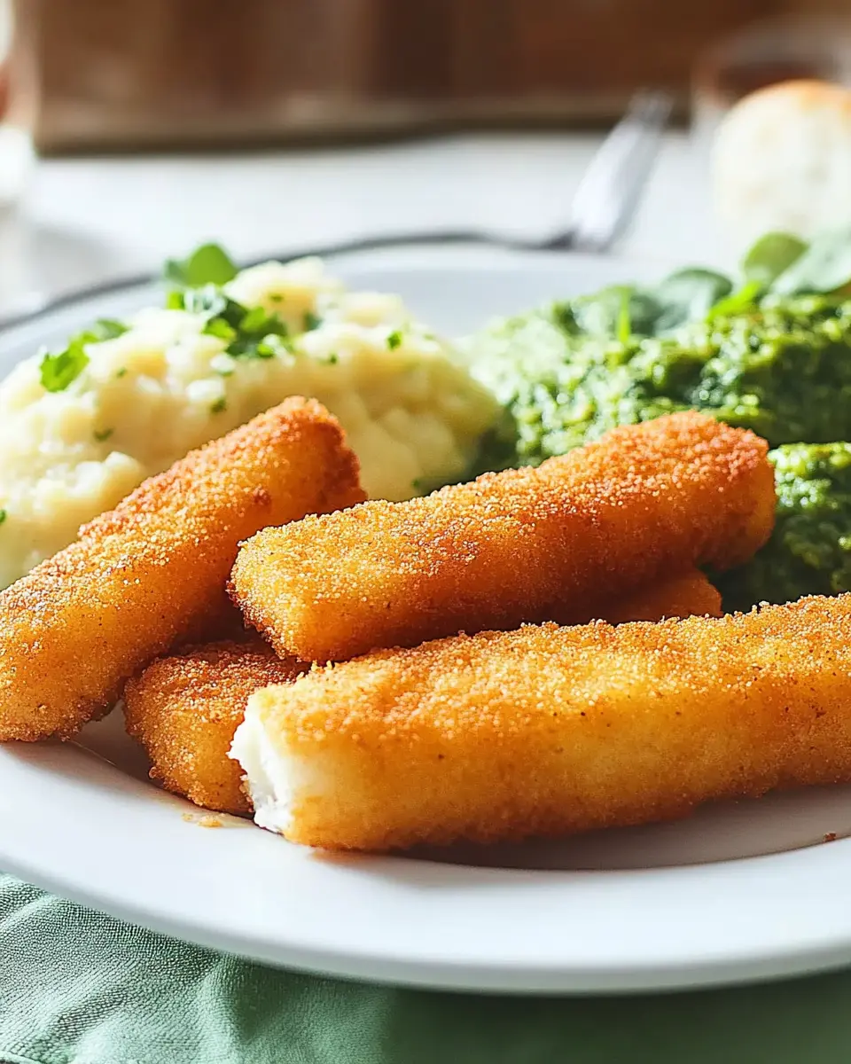 Fischstäbchen mit Pesto: The Best Homemade Twist Ever