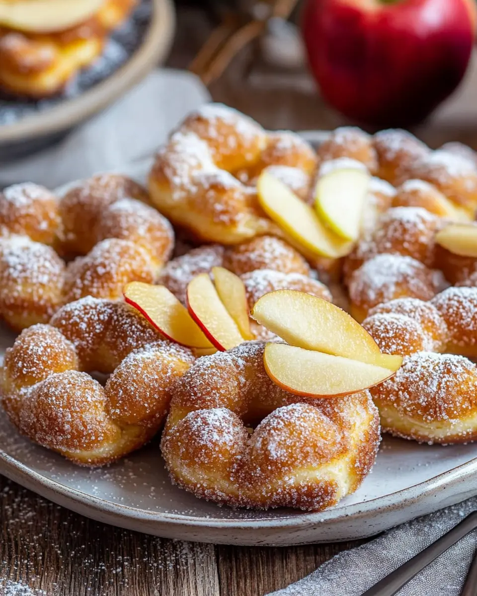 Apfeldonuts: Irresistibly Soft and Cinnamon-Kissed Delights