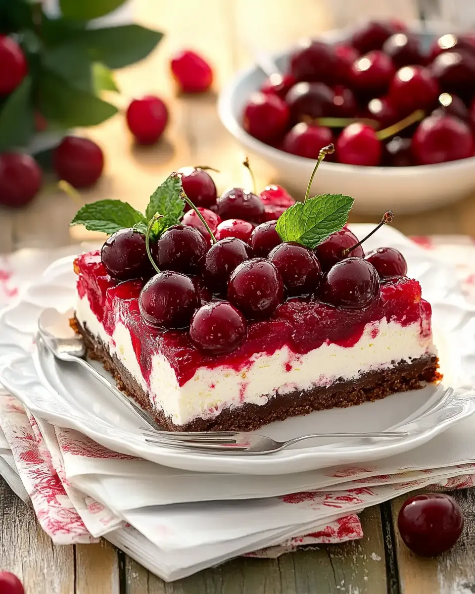 Kirsch-Mascarpone-Schnitten: The Indulgent Sweet Escape