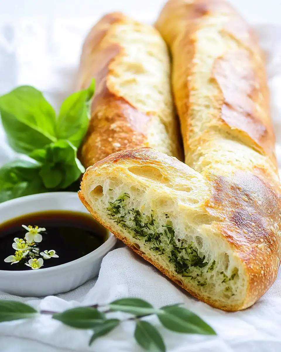 Bärlauch Baguette First Image First Image