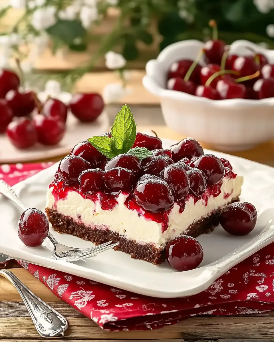 Kirsch-Mascarpone-Schnitten: The Indulgent Sweet Escape