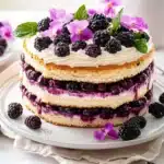 Brombeer-Biskuit-Torte First Image First Image