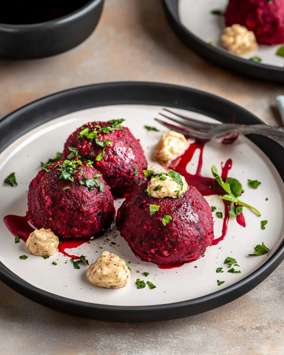 Rote-Beete-Knödel First Image First Image