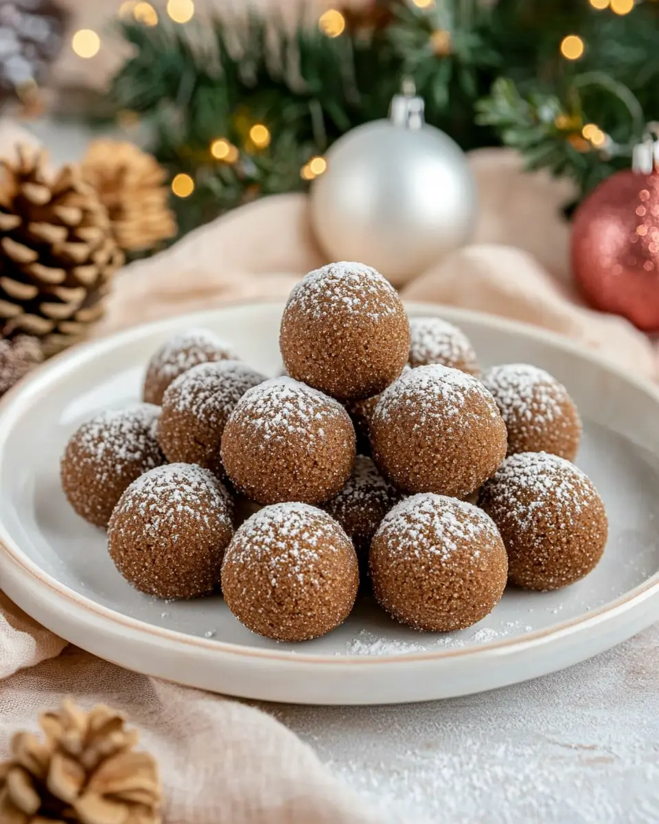 Spekulatiuskugeln: Irresistibly Spiced Cookie Delights