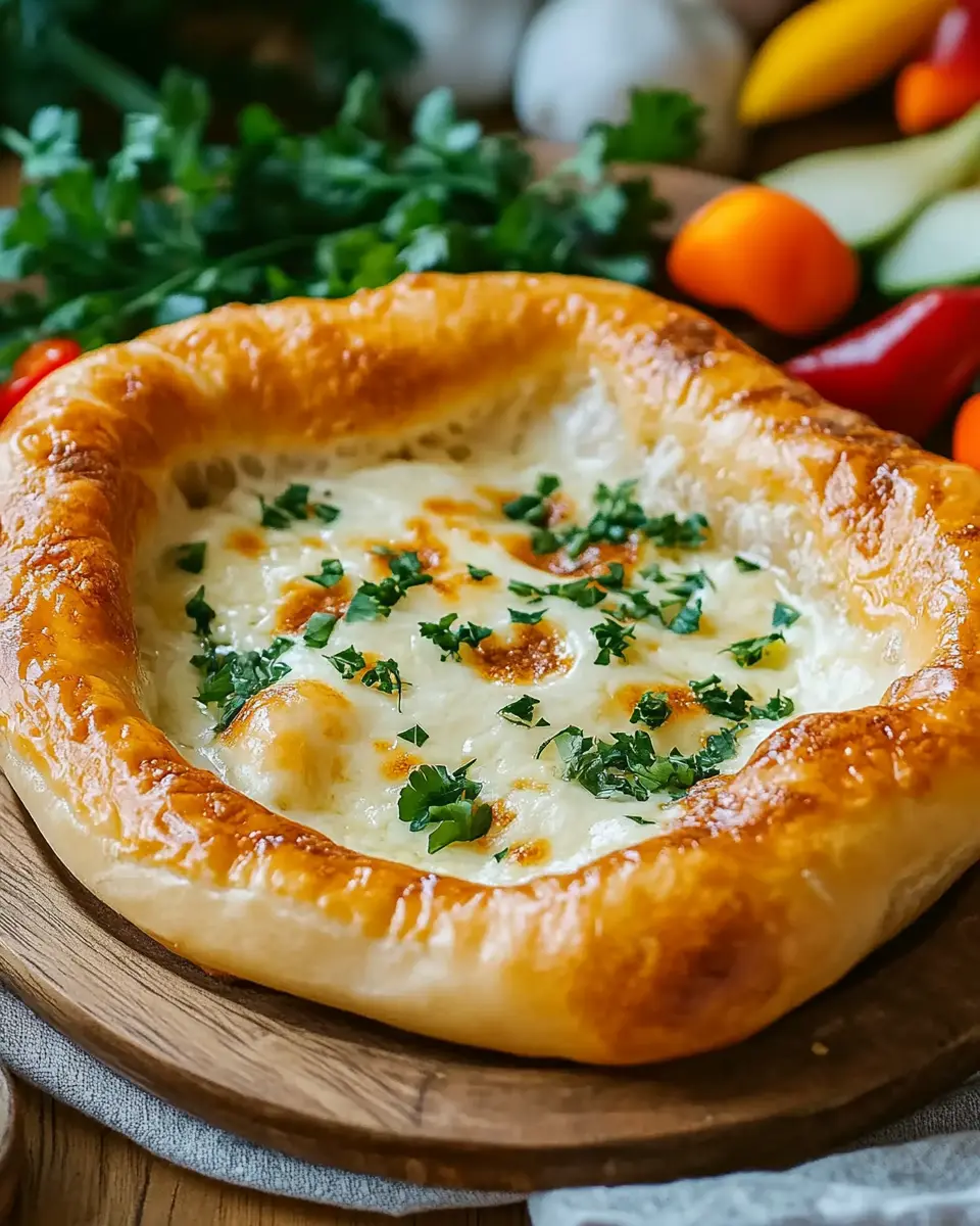 Khachapuri First Image First Image