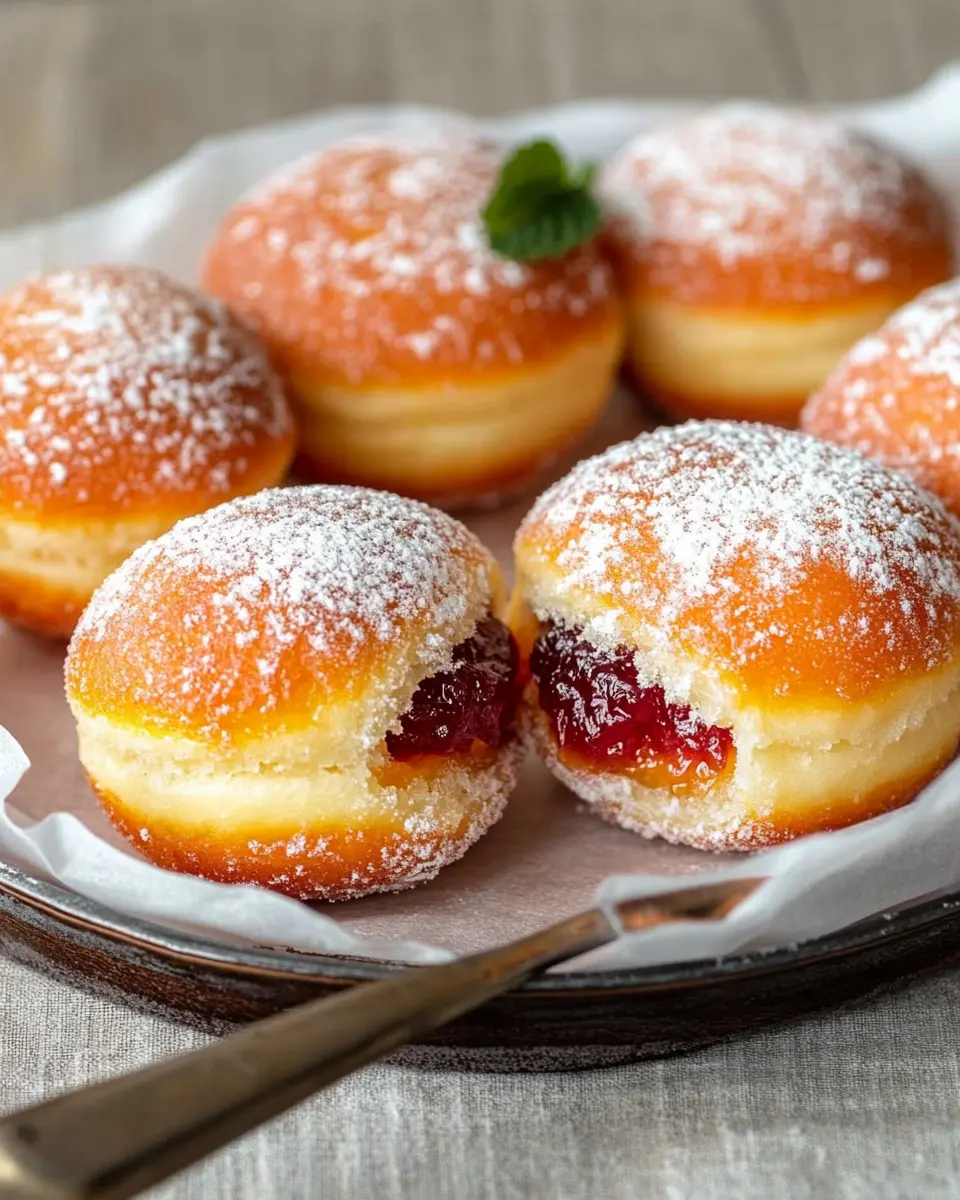 Berliner selber machen: Indulge in Soft, Sweet Perfection