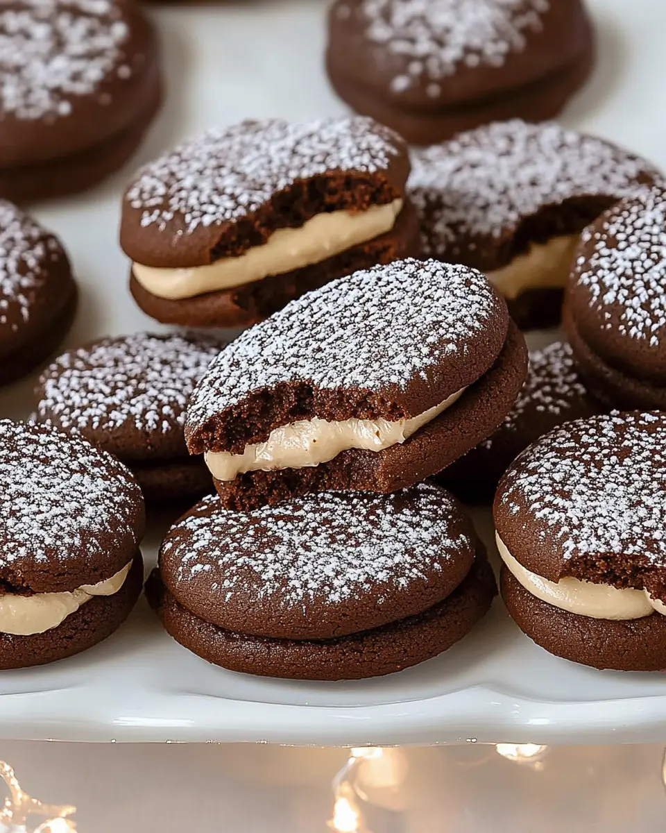 Leckere Schokokekse mit Haselnusscreme: Irresistibly Gooey Treats