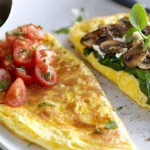Omeletts mit drei Füllungen First Image First Image