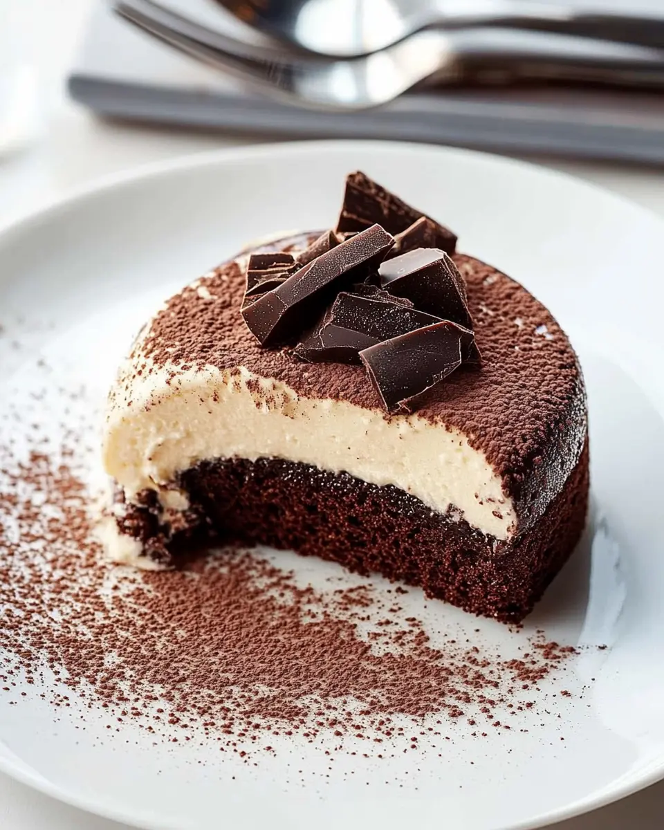 Schoko-Cake mit Dalgona-Creme: Indulge in Chocolate Bliss