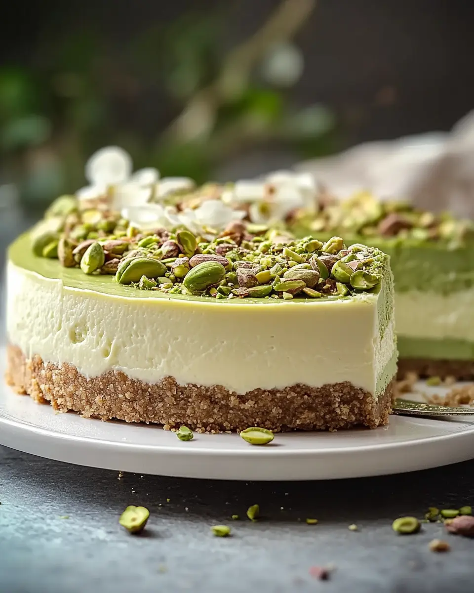 Pistazien Käsekuchen: Indulge in Creamy, Nutty Bliss