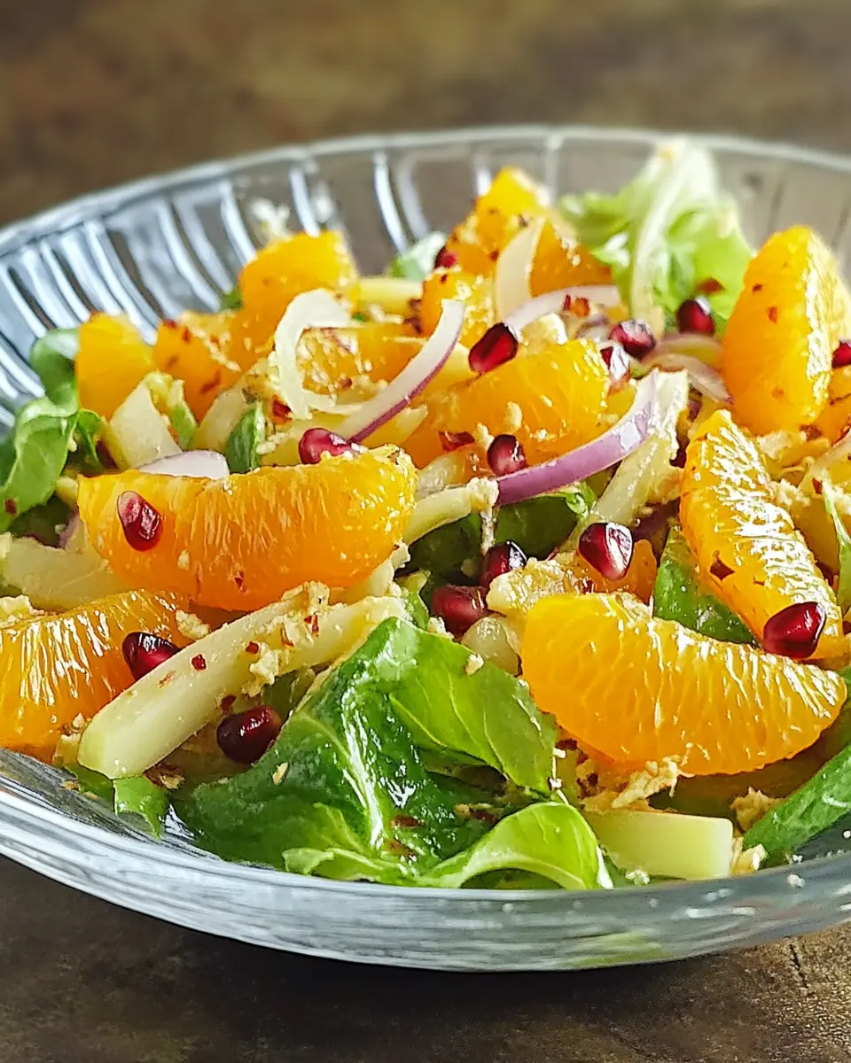 Chicorée-Orangen-Salat: The Zesty Salad You’ll Love