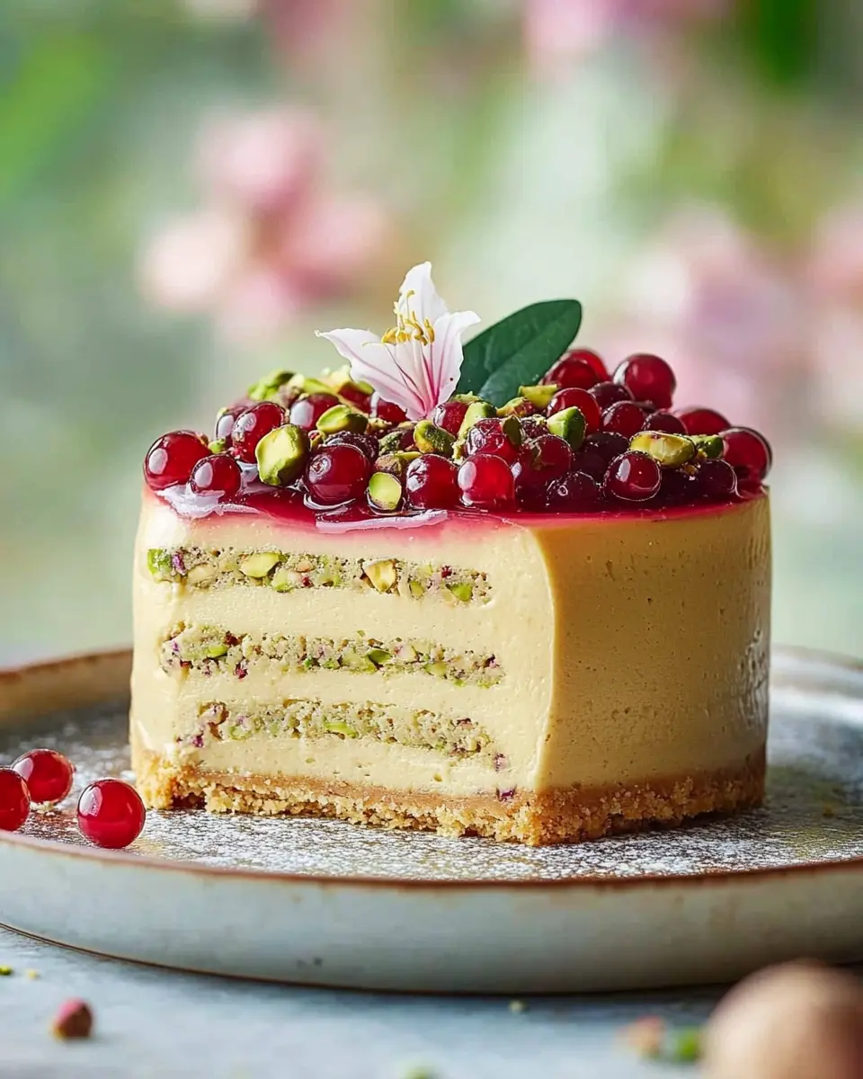 Johannisbeer Pistazien Törtchen: Indulgent Treats You'll Love