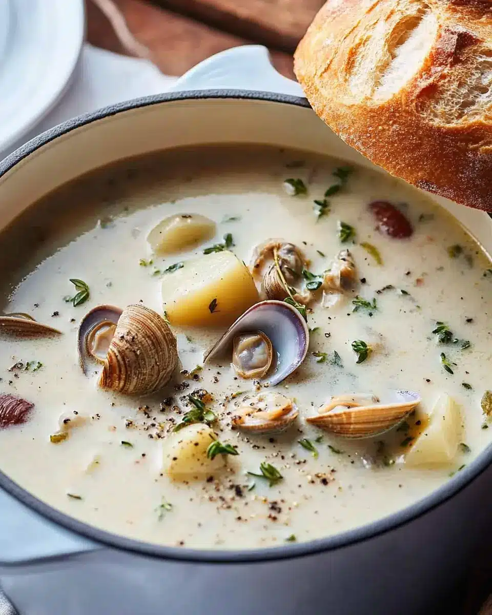 Clam Chowder: The Creamy Comfort You’ll Crave All Winter