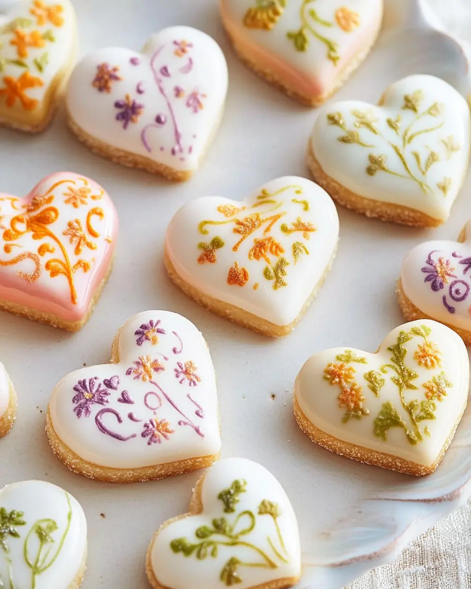Marzipanherzen Bliss: Irresistibly Sweet Homemade Treats