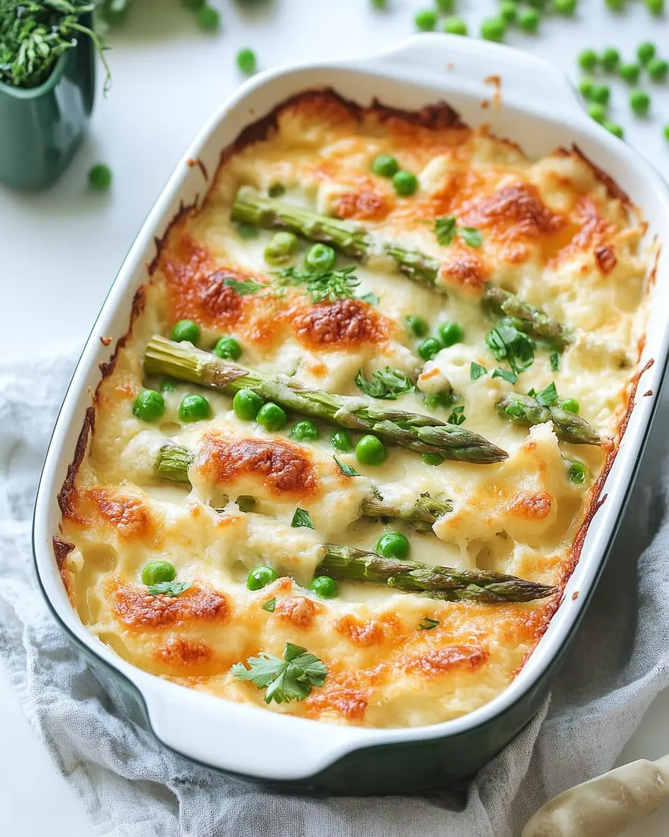 Spargelauflauf mit Kasseler: Indulgent Comfort Food Delight!