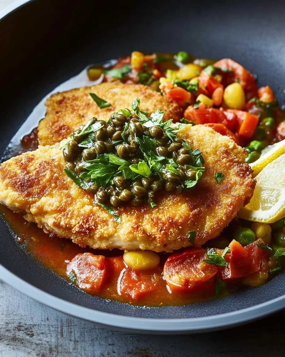Piccata Milanese: The Best Crispy Comfort You'll Crave