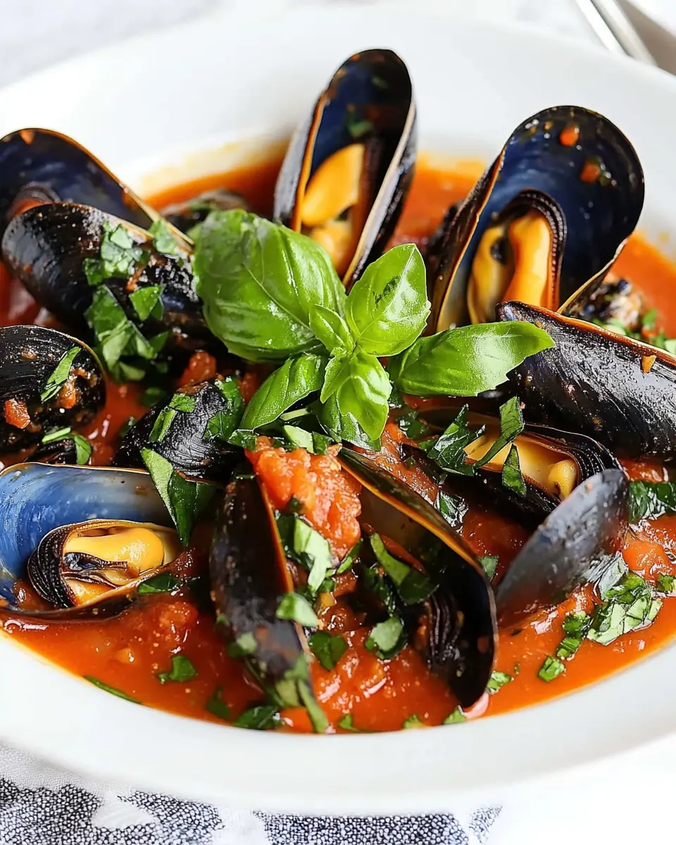 Miesmuscheln mit Tomaten: Irresistibly Fresh and Flavorful Delight