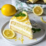 Buttermilch Zitronenkuchen (ohne Backen) First Image First Image