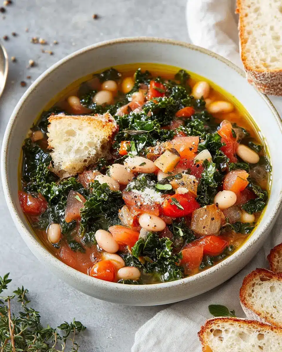 Ribollita mit Grünkohl First Image First Image