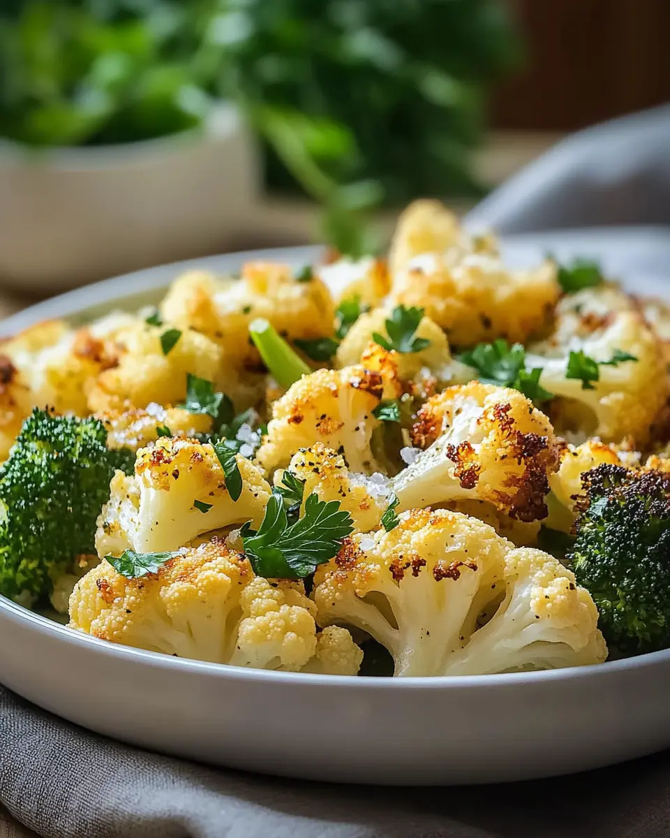 Knuspriger Blumenkohl und Brokkoli: The Best Crispy Delight