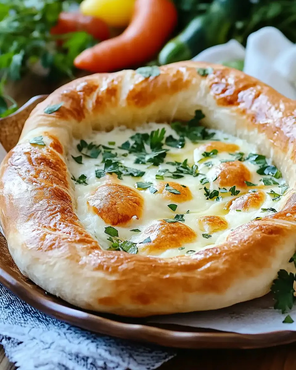Khachapuri Bliss: Indulgent Cheese Bread You’ll Crave!